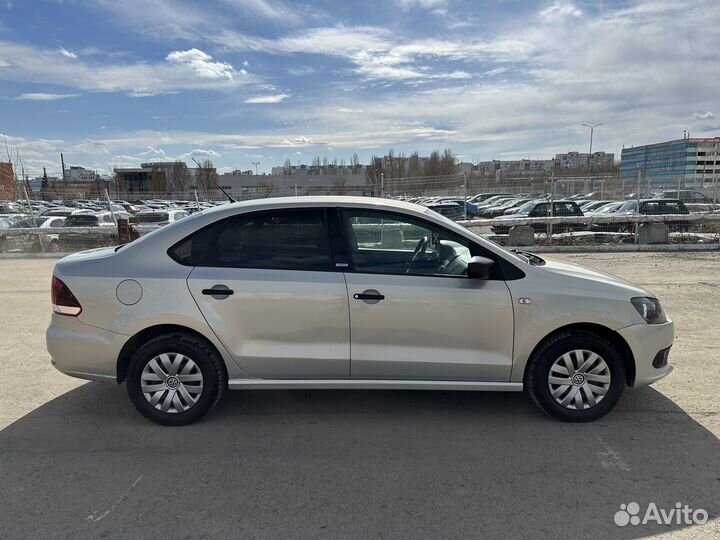 Volkswagen Polo 1.6 МТ, 2012, 197 000 км