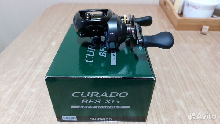 Мультипликаторная катушка Shimano Curado BFS