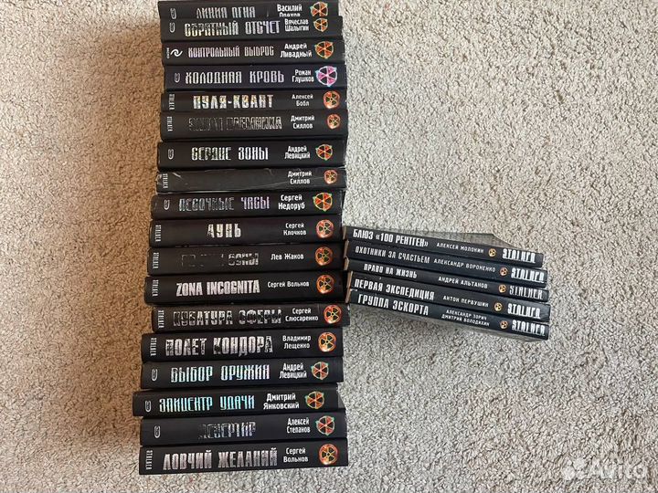 Книги серии Сталкер (S.T.A.L.K.E.R. )
