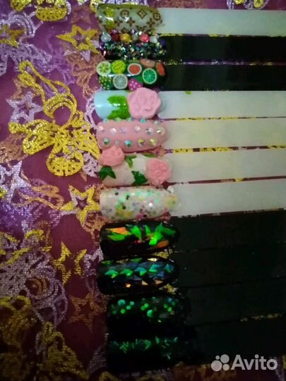 Втирки для ногтей