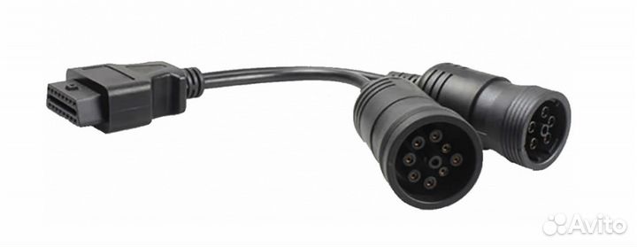 Переходник Deutsch 9+6 pin для Сканматик