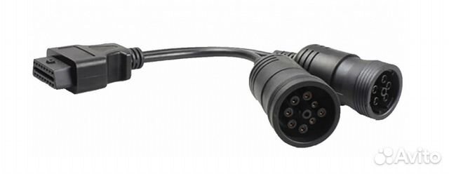 Переходник Deutsch 9+6 pin для Сканматик