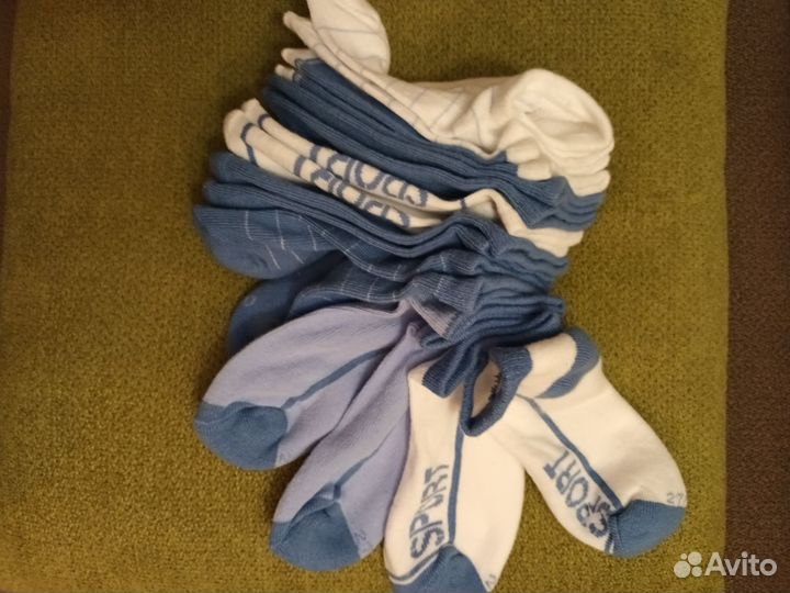Носки детские 27-30 размер. 8 штук