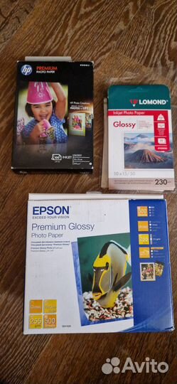 Фотобумага 10x15 Lomond, HP