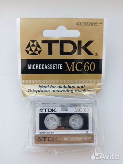 Микрокассета TDK, Panasonic, 2 пак Новые