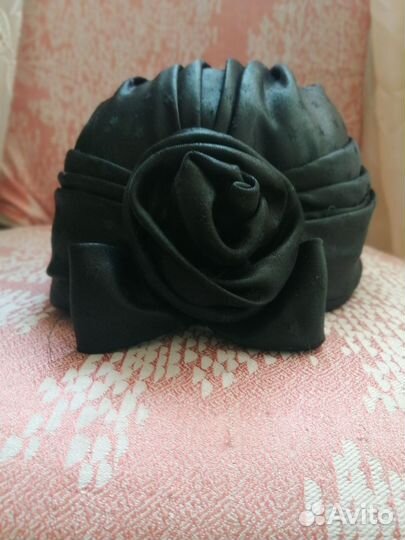 Шляпка женская ретро