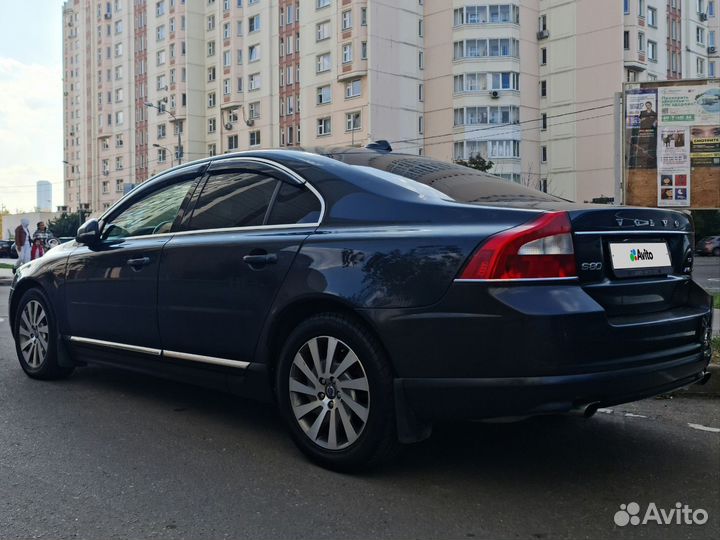 Volvo S80 3.2 AT, 2012, 223 367 км