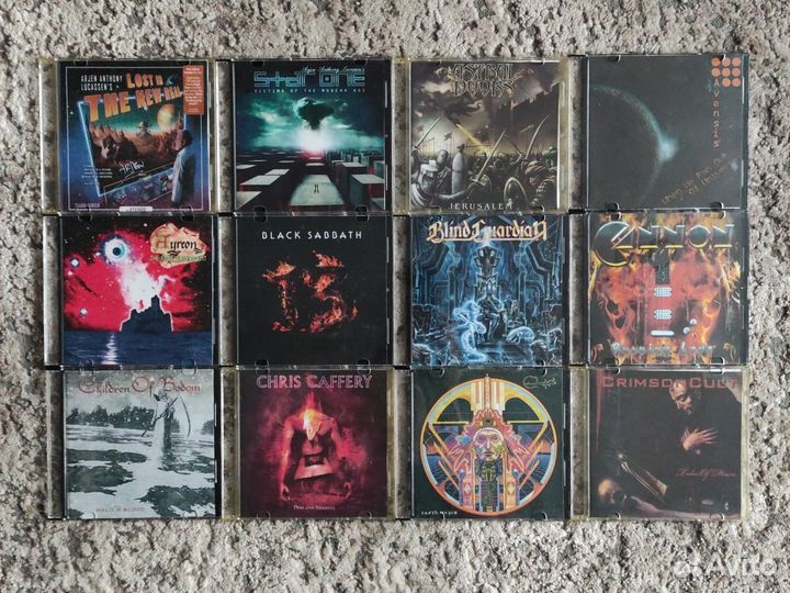 Коллекция музыки на CD