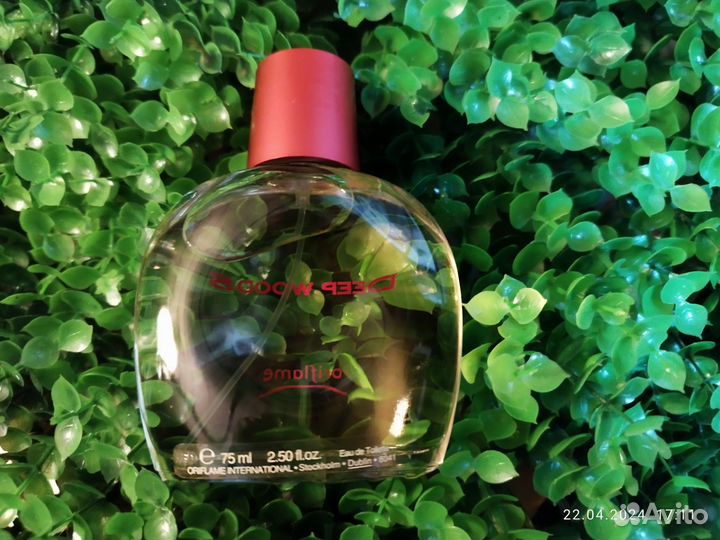 Мужская Туалетная вода Deep Woods Oriflame Винтаж