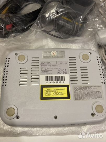 Sony playstation 1 one slim