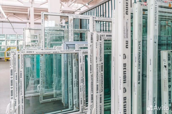 Окно пвх пластиковое под заказ Rehau