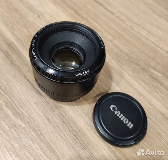 Объектив Canon 50mm 1.8
