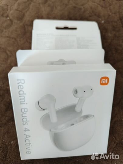 Наушники Xiaomi Redmi Buds 4 Active White M2232E1