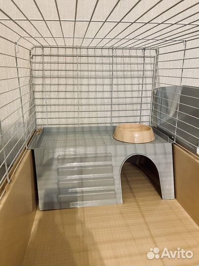 Клетка для кролика новая