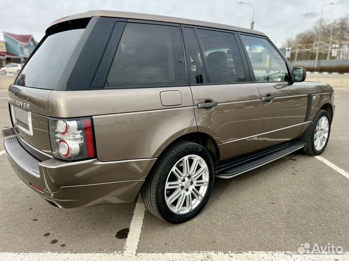 Land Rover Range Rover 3.6 AT, 2010, 189 700 км