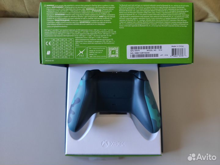 Геймпад Microsoft Xbox One Wireless Controller