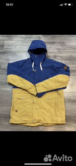 Горнолыжная куртка quiksilver 15K