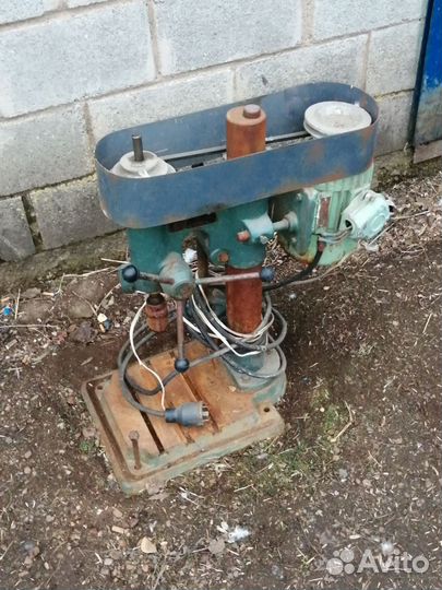 Станок сверлильный СССР