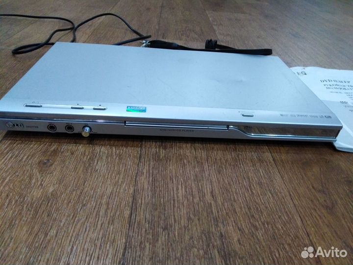 Dvd плеер LG
