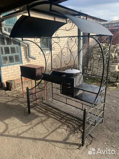Мангал барбею