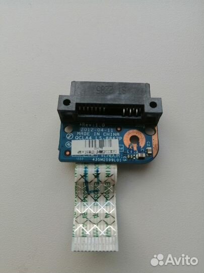 Qcla4 LS-8862P плата DVD-привода Samsung NP350V5C