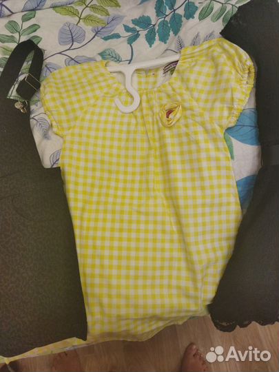 Одежда для девочки 122-128