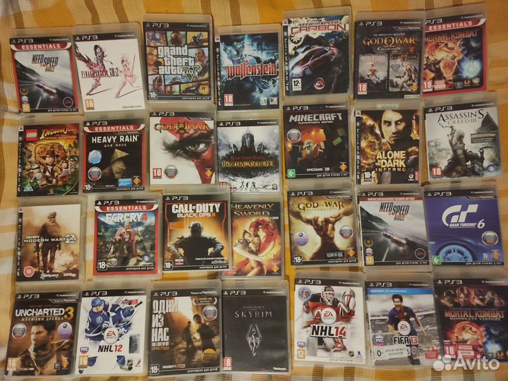 Игры PlayStation 3