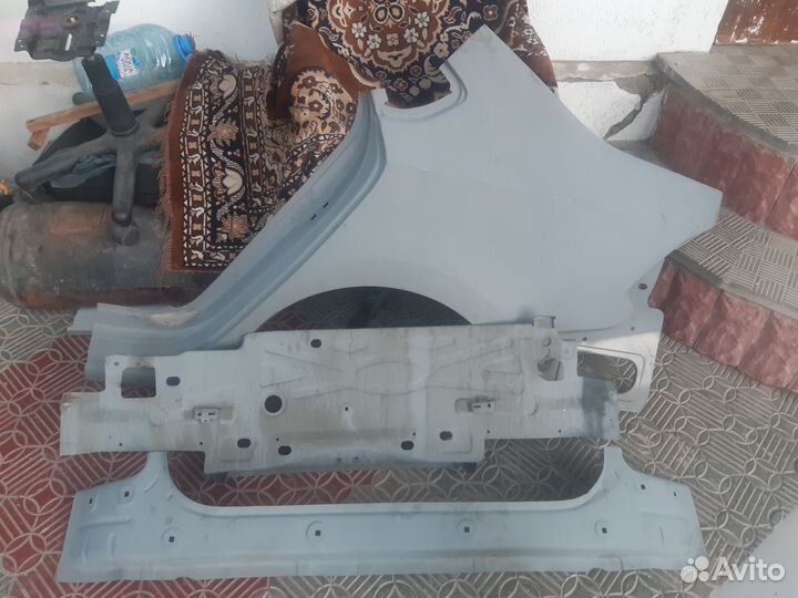 Разбор volkswagen polo седан