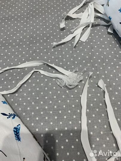 Бортики в кроватку