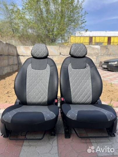 Сиденья на ниву от иномарки