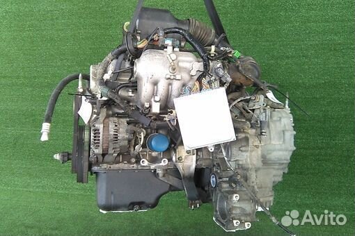 Двигатель в сборе двс honda HR-V GH3 D16A 2000
