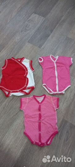 Вещи для девочки пакетом с 0 до 1 года