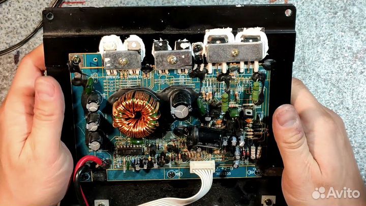 Ремонт аудиотехники ресиверов усилителей