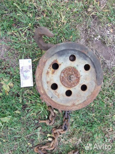 Военная лебёдка