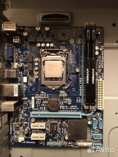 Материнская плата Gigabyte GA-H61M-S1