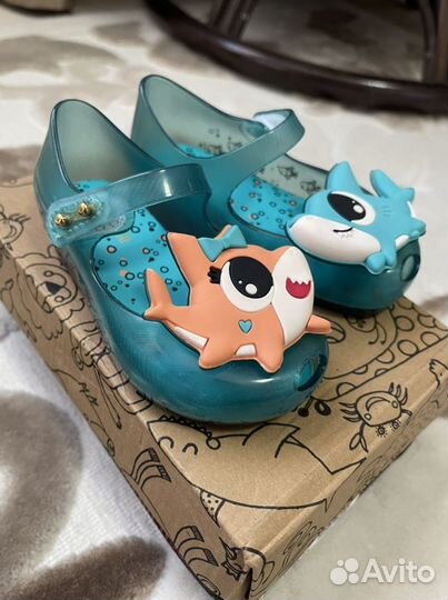 Mini melissa оригинал 13,5 см 22