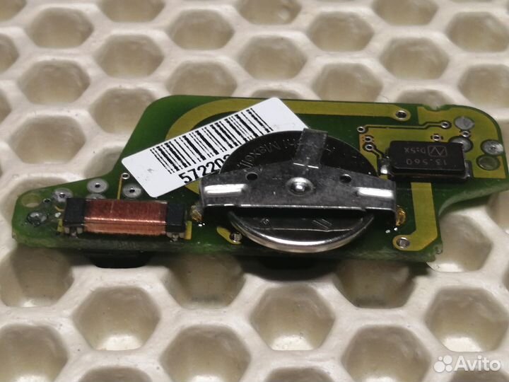 Peugeot 307 / Citroen C4 оригинальная плата ключа