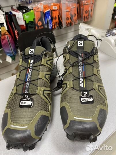 Кроссовки salomon speed cross 4 wide grape L