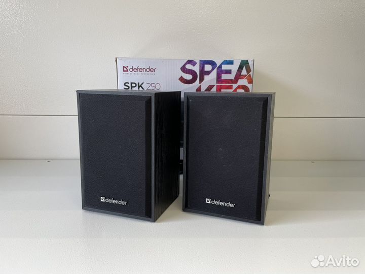 Колонки 2.0 Defender SPK 250