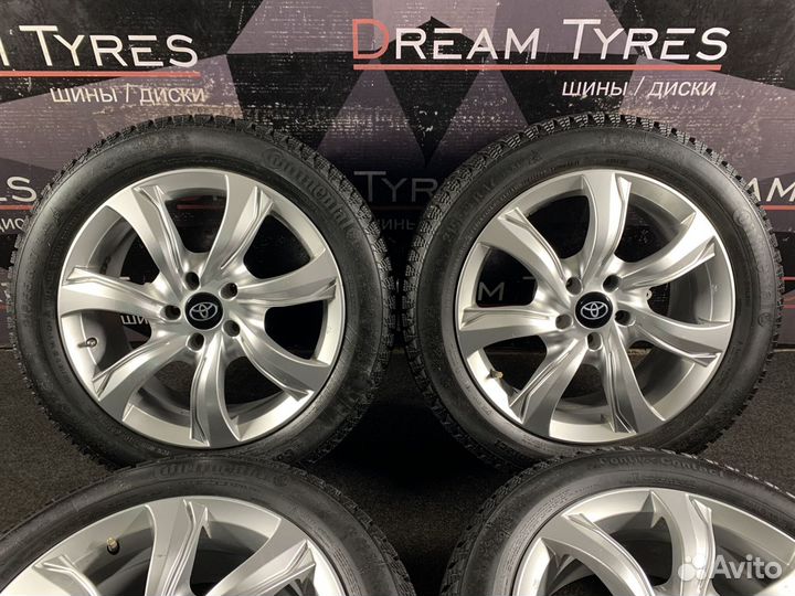 Зимние Колёса Toyota 215/55 R17 Б/у