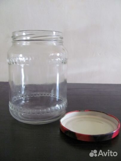 Банки с винтовой крышкой 0,25 л,0,5л,0,7л,1л,3л