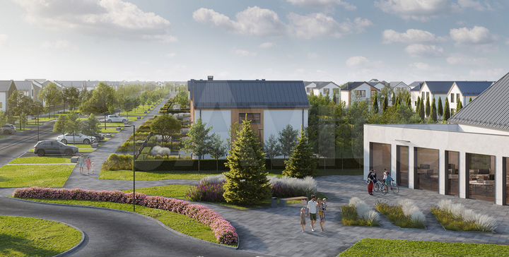 Дом 151 м² на участке 6,9 сот.