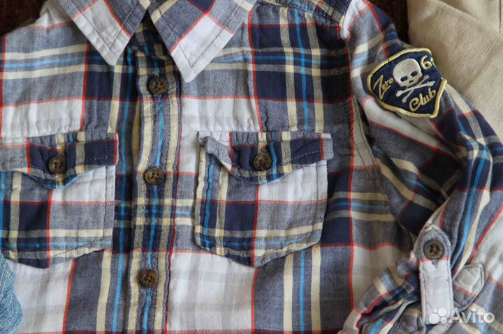 Пакетом одежда на мальчика 3-х лет и более (7 шт.)