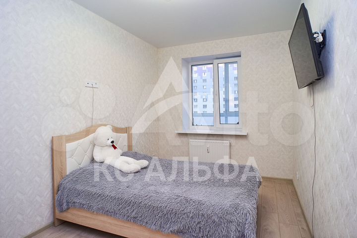 1-к. квартира, 35,2 м², 6/14 эт.