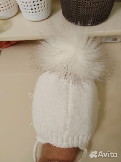 Шапка зимняя для девочки