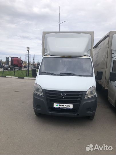 ГАЗ ГАЗель Next тентованный, 2019