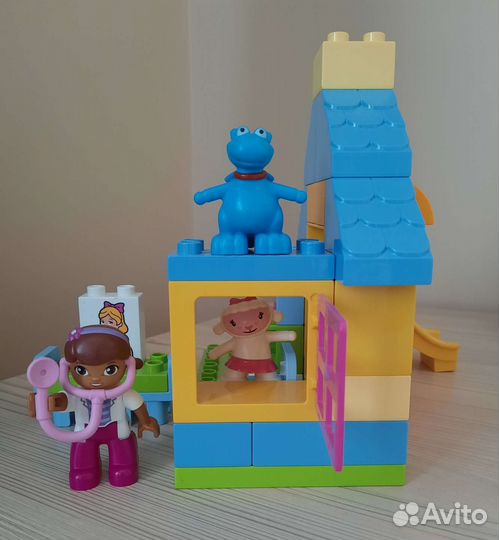 Lego duplo Доктор Плюшева