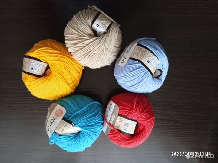 Пряжа ярнарт джинс