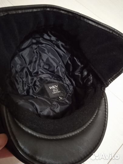 Мужская кепка