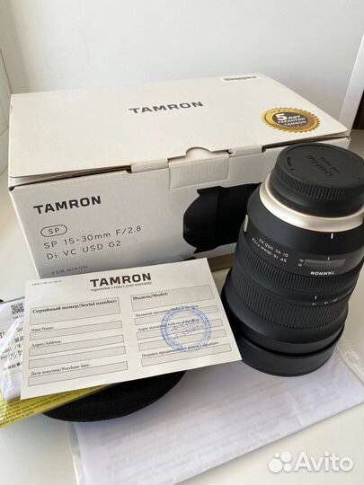 Nikon d850+Tamron 15-30 F 2,8 G2